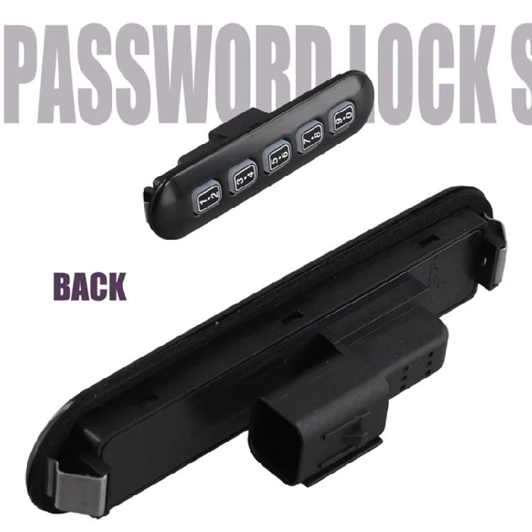 Car Safety with Left Front Door Keyless Entry Pad Password Lock Switch for 1L2T-14A626-ACW 7L2T-14A626AAW 5L2Z14A626AAA