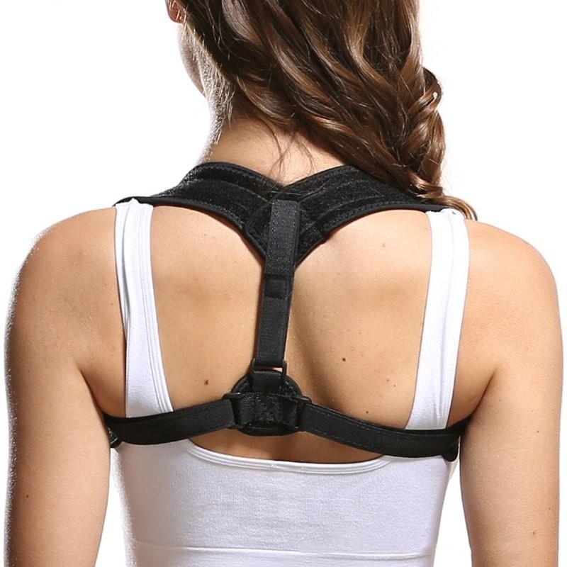 Adult Posture Corrector Belt for Hunchback Support Back Pain Relief Comfortable Wear Body Strap