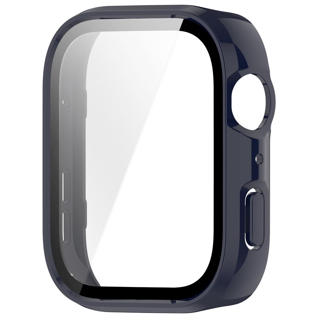 Smartwatch Shell PC Glass Antidust Case Guard For Watch Fit 4 Screen Protector Frame Shell Safe Quick To Attach & Detach