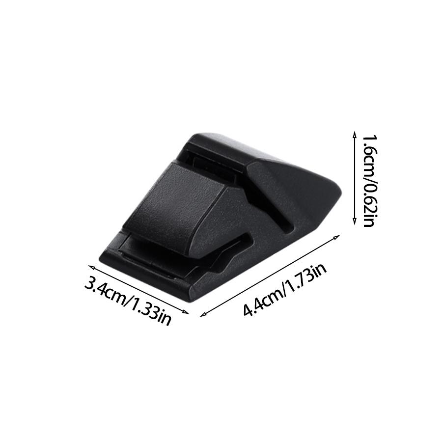 1pc portable parking card clip, car quick clip bracket, suitable for car clips such as cards, data cables, receipts, and car int