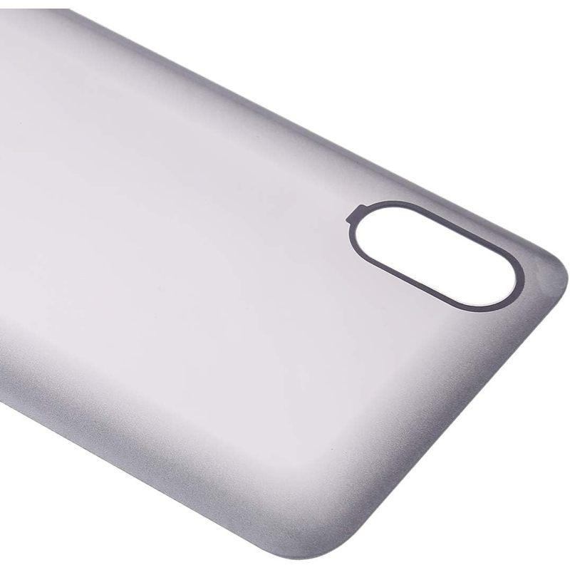 Ersatzteil Akku-Rückseite für Xiaomi Mi 8 Explorer(Klares Weiß)