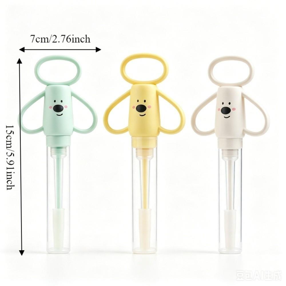 Distributeur de nourriture pour chaton détachable Anti-étouffement Dispositif d'alimentation pour chat Distributeur d'eau pour chaton Pour chaton chiot