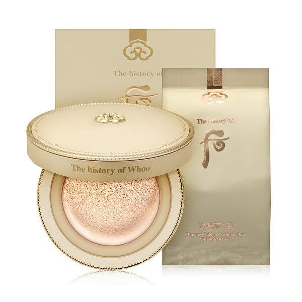 The history of whoo NEW Luxury Golden Cushion Foundation (Main + Refill) (P003074090)
