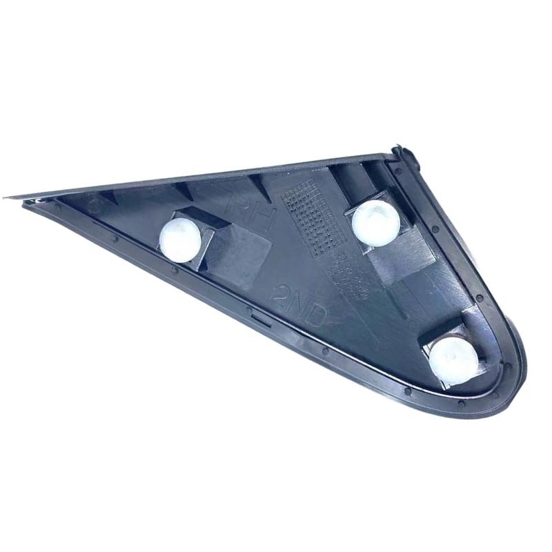 861802S000 861902S000 1/2PCS Front Outer Triangle Window Trim for Hyundai Ix35 Tucson 2010-2014 OEM 86180-2S000 86190-2S000