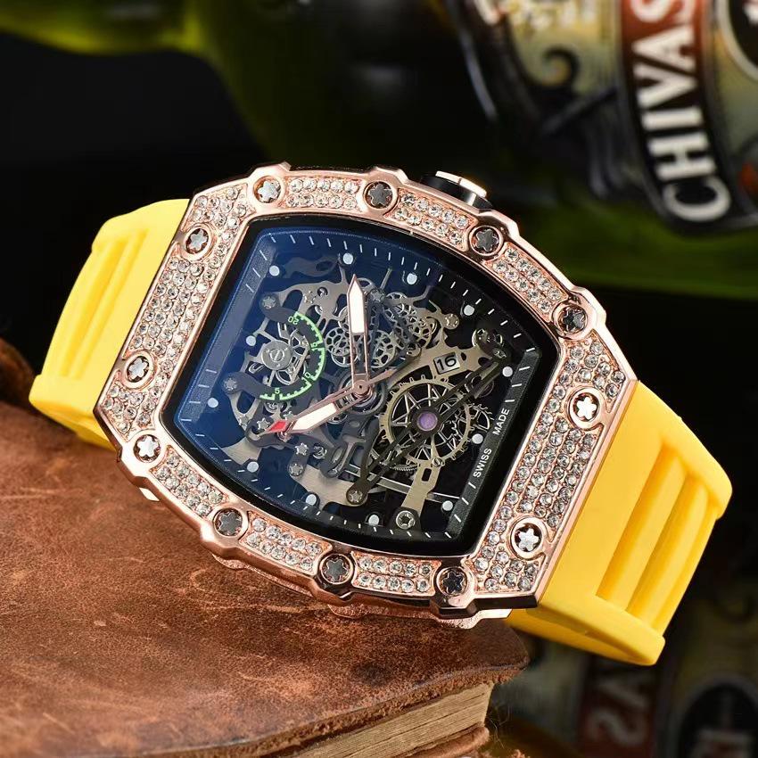 Richard Leuchtende Wasserdichte Mechanische Sportuhr für Herren