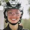 Transparente Schutzbrille Augenschutz Schutzbrille Arbeitsbrille für Arbeit/Labor/Radfahren