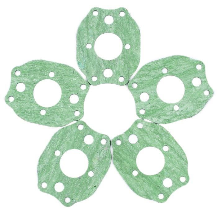 Joint De Carburateur Joint D'admission Pour Husqvarna 36 41 136 141 137 142 Tronçonneuse Remplacement Pièces Détachées 530 01 91-72