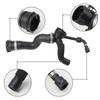 Radiator Coolant Hose For BMW 535i GT Hatchback & Base Sedan 4-Door 640i 740Li
