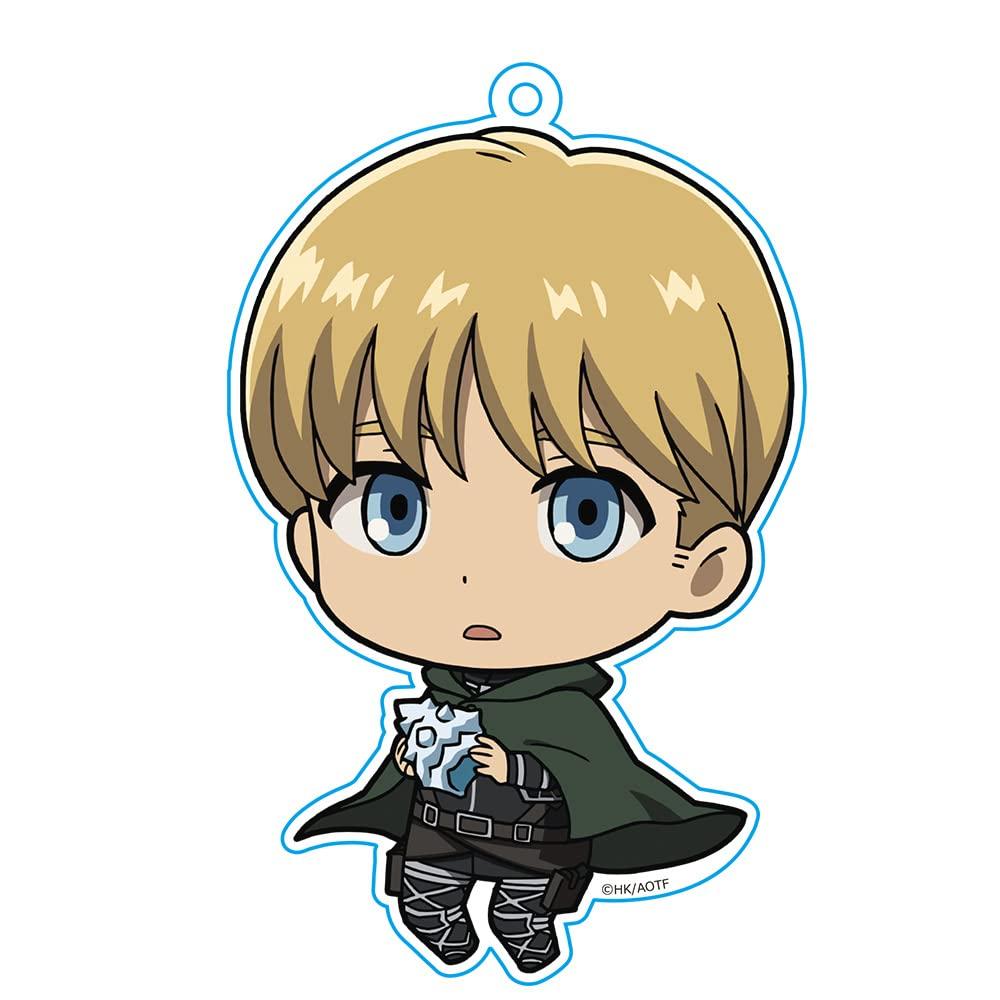 Attack on Titan Großer Acryl-Schlüsselanhänger Vol.1 [Armin]