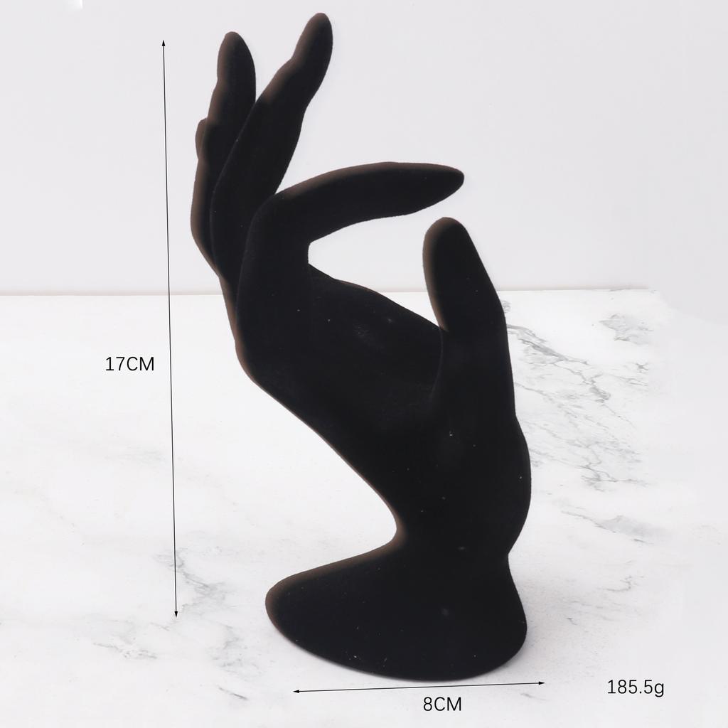 Stojak ekspozycyjny na biżuterię z bransoletką i zegarkiem Ok Model dłoni Art Supply Biżuteria Bransoletka Pierścień Stojak ekspozycyjny Model Uchwyt