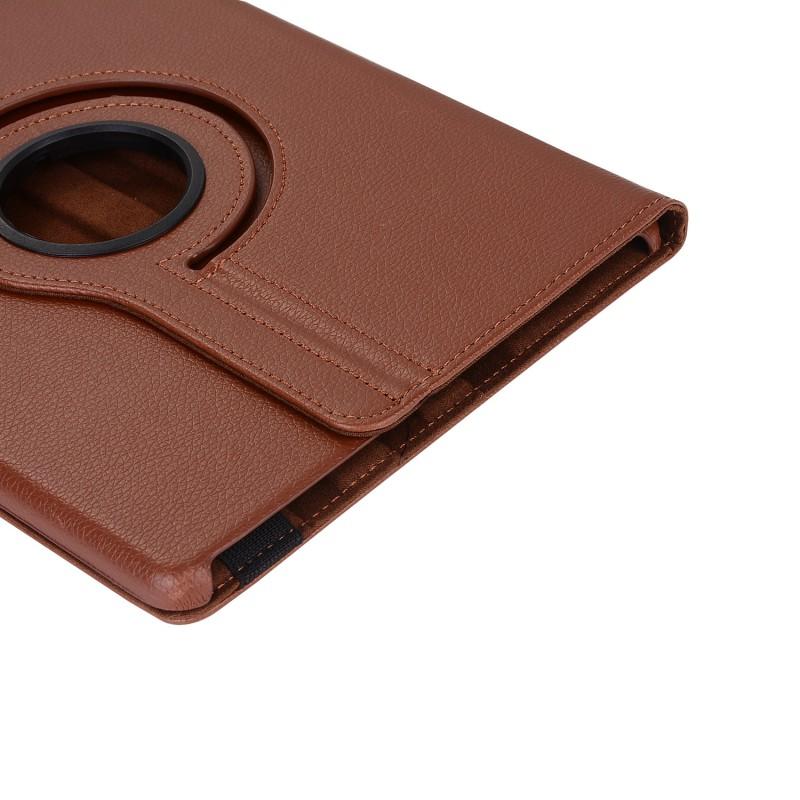 Universal Rotating PU Leather Case IPad Pro 9.7 10.2 10.5 11 12.9 Inch Mini 1 2 3 4 5 Air - Sleep Wake Support