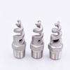 304 Stainless Steel Anti-Clogging Spiral Spray Nozzle
