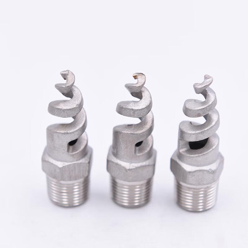 304 Stainless Steel Anti-Clogging Spiral Spray Nozzle