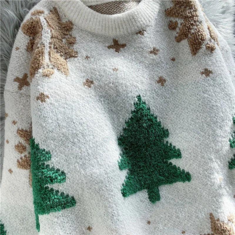 Pullover Damen Locker Oberbekleidung Herbst und Winter Tide Marke Neu Damen und Herren Allround-Casual Lazy Strickpullover