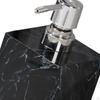 Elegante Dispenser con Pompa per Sapone per Casa e Cucina