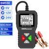 Autobatterietester 100-2000 CCA Autobatterie-Werkzeug 6V 12V 24V Autobatterietester Autobatterie-Analysator BM550 Batterietestwerkzeug