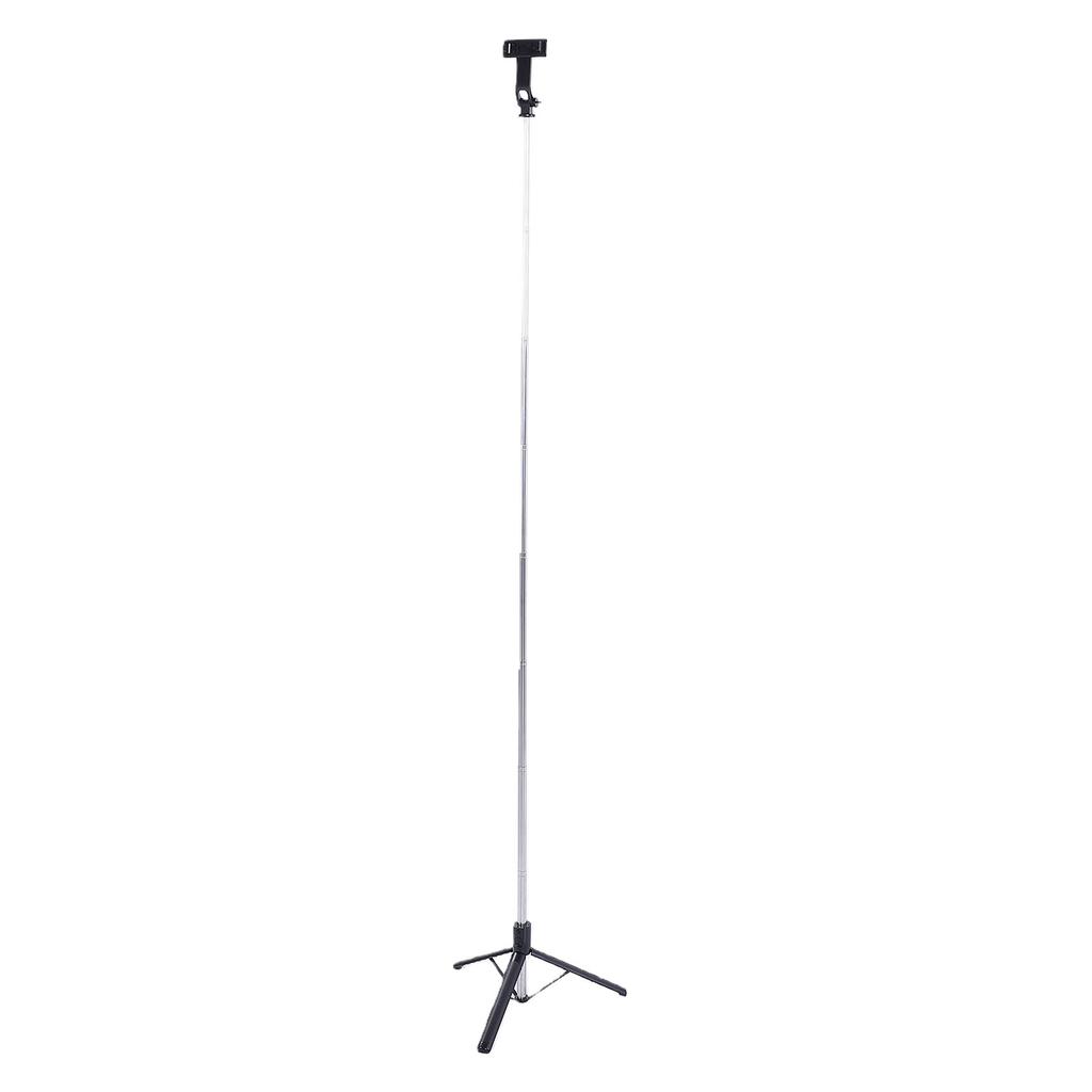 74.02 Inch Phone Tripod Extendable Cell Phone Selfie Stick Tripod with Remote for Outdoor Travel