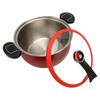 7L Kitchen   Pressure Cooker Stainless Steel Pressure Cooker Household Soup Mt Pot for Induction Cooker Gas Range