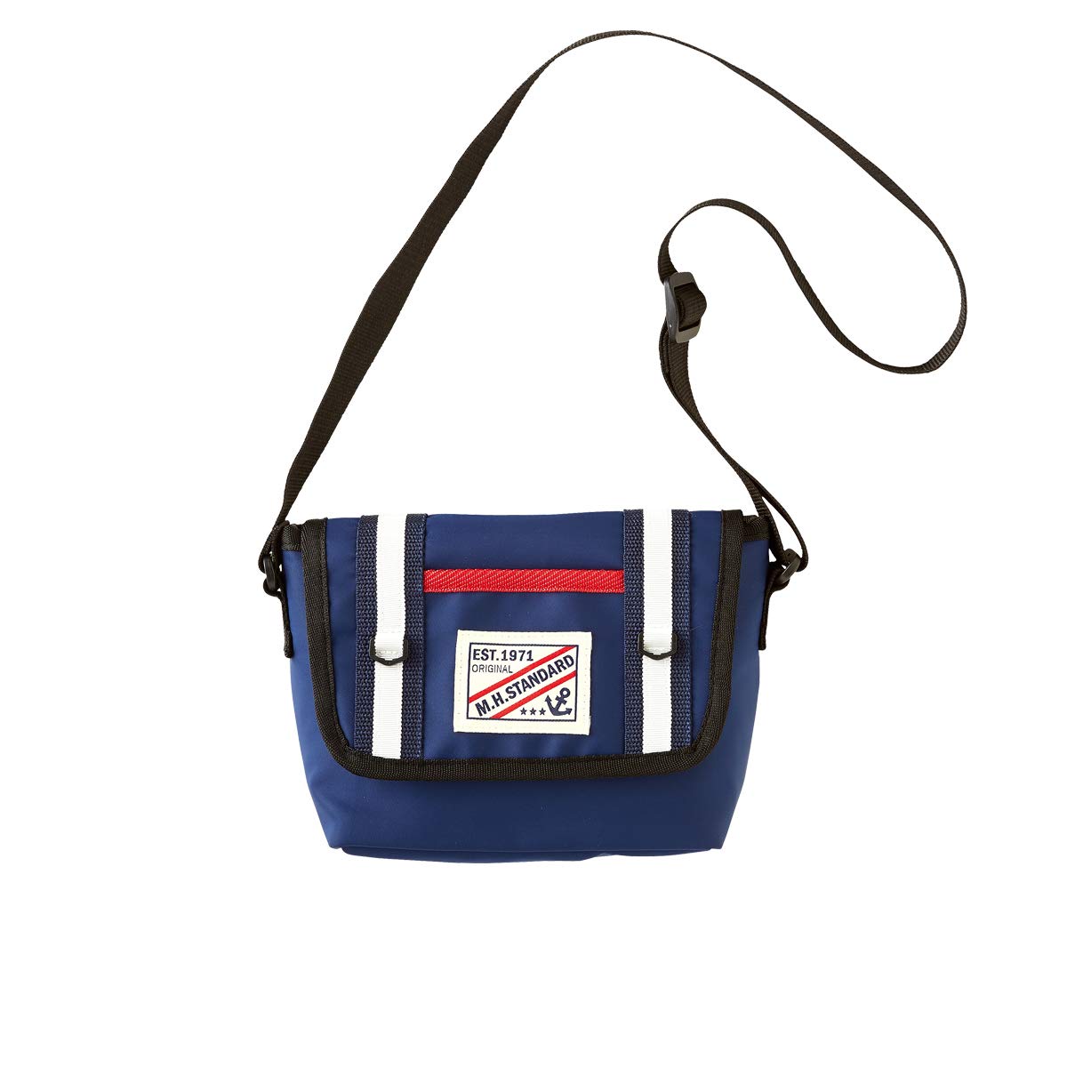 

MIKIHOUSE Shoulder bag Navy blue 11-8204-611 - Темно-синій