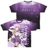 [Official] COSPA Gridman Universe Original Illustration Akane Shinjo (New Order) Double-Sided Full Graphic T-Shirt, Size L