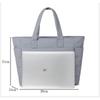 CC-MAX tote bag ladies men's Dual use water repellent nylon large capacity Fluffy feeling many pockets Zipper opening/closing carry on CC2428 (gray)