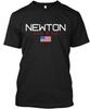 Newton Made In Usa T-Shirt In the USA Size S To 5XL