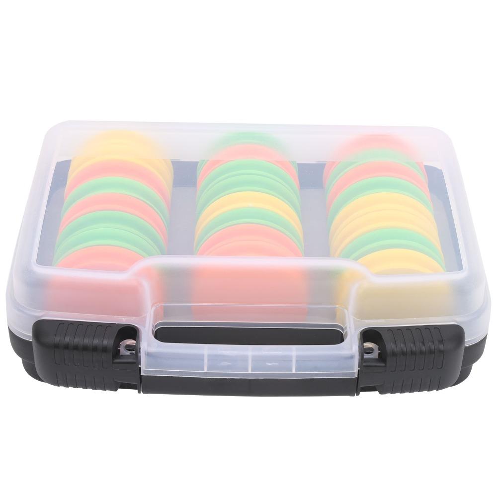 24PCS Mix Color Fishing Winding Board EVA Fishing Line Holder Portable Fishing Spools  Winder Tool