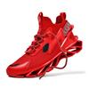Men's Fashion Blade Shoes Mesh Outdoor Sports Shoes Breathable Running Sneakers Trendy Training Shoes