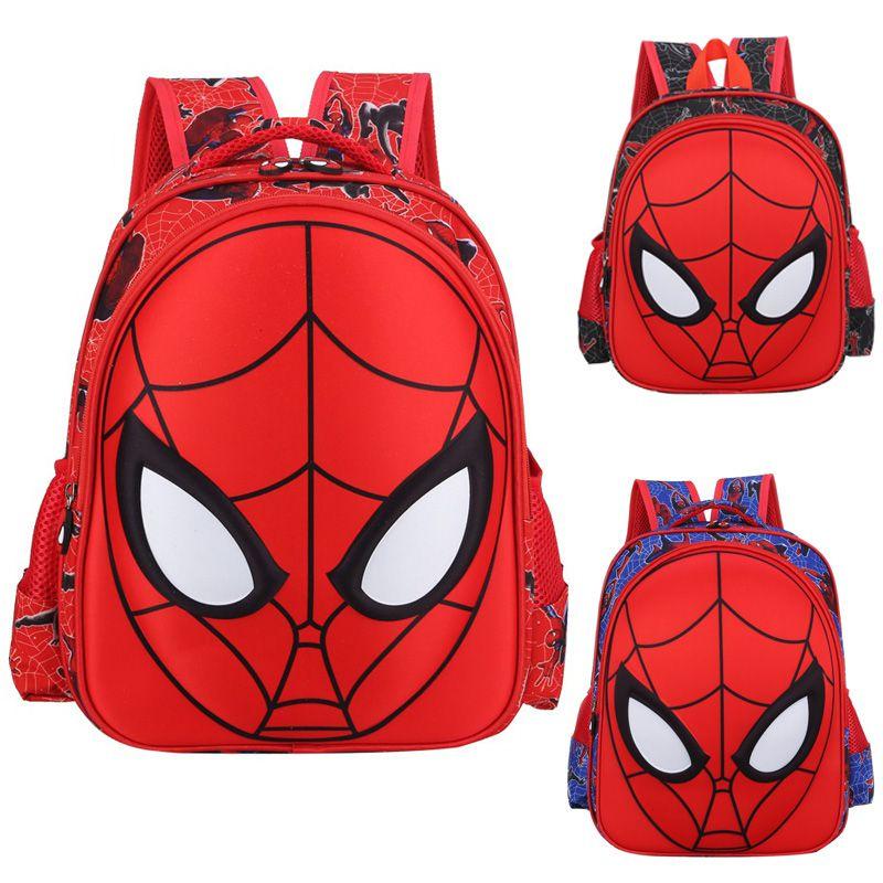 Spiderman Home Coming Backpack For Kids Boys And Girls With Durable Polyester Material And Adjustable Straps