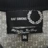 RAF SIMONS Fred Perry collaboration Short sleeve Polo shirt 36 FRED PERRY Men's Used