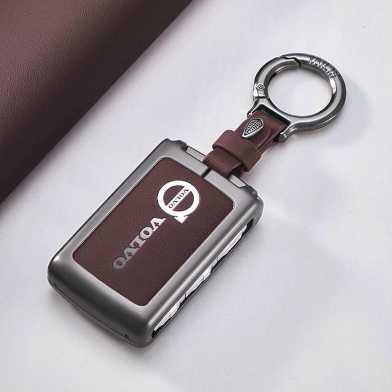 Kryt klíče Volvo: Kompatibilní s XC60, S90, S60, XC90, XC40 - Taška s přezkou pro úpravu