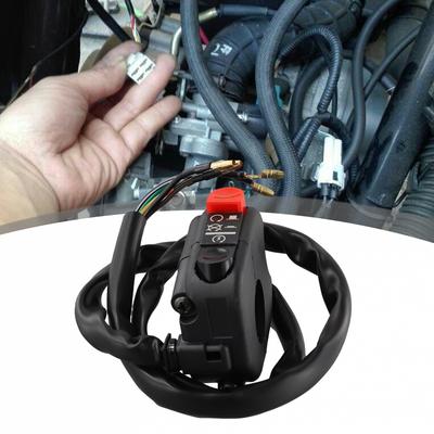Motorcycle Handlebar Switch Motorcycle Kill Switch ATV Handlebar Button