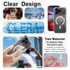 For iPhone 17 Pro Max Phone Case IMAK Shock-resistant Soft Space Magnetic Case