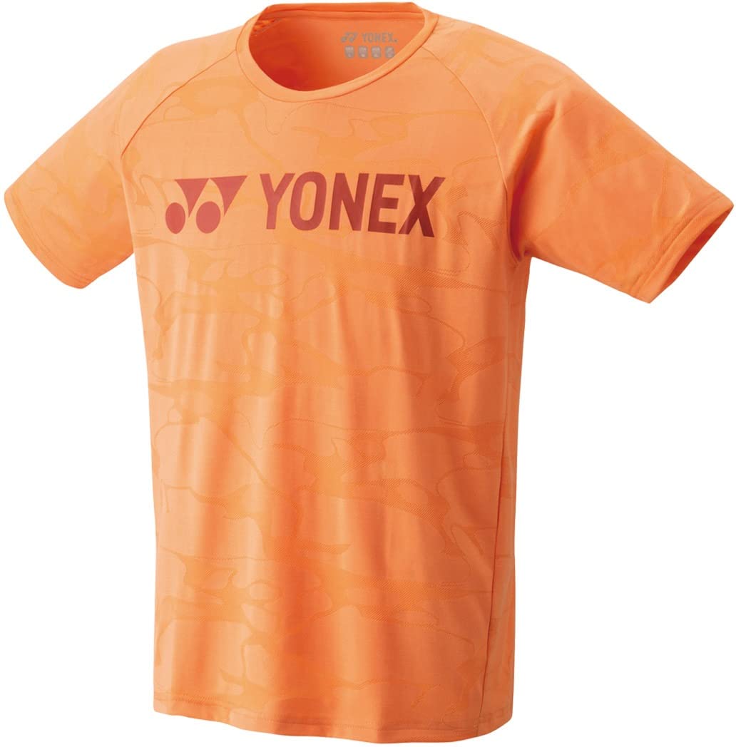 

Short Sleeve Shirt Dry Light Orange M [Yonex] T-shirt (Fit Style) (222)