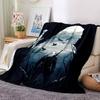 1pc Blanket - The W-Witcher 3 Wild Hunt GAME   Print Design,Lightweight Blanket for Sofa,Bed- Soft &Warm,Gift for All Seasons
