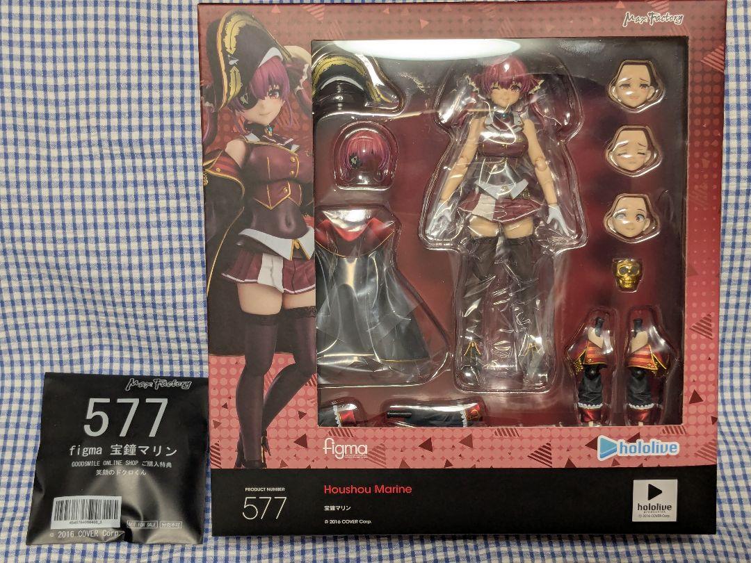 

[Б/У] Хосё Марин figma с бонусом Max Factory Hololive