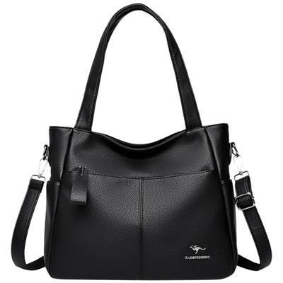Echte Marke Weiches Leder Handtasche Luxuriöse Handtaschen Damen Taschen Designer Damen Schulter Crossbody Tragetaschen für Damen Sac