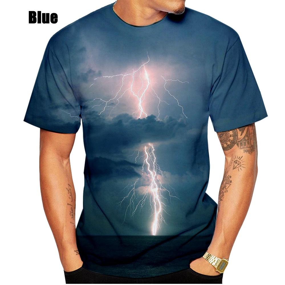 

Модная мужская футболка с коротким рукавом с принтом 3D-молнии в стиле хип-хоп, повседневный топ унисекс 6XL