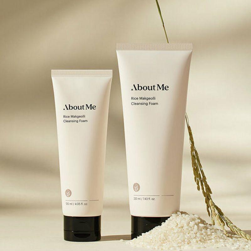 Rice Makgeolli Cleansing Foam Large Capacity 220ml