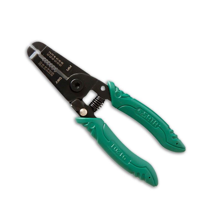 SATA Multi-function Wire Stripper Pliers 6 inch