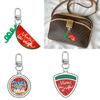 Trendy Watermelon Key Pendant Portable and Sturdy Elegant Designs Keys Decoration for Everyday Use Stylish Outfits