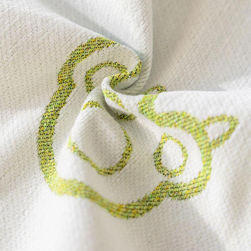 Super Soft Living Room Chenille Sofa Towel Full Cover Anti Slip Dust Cover For All Seasons Pet Friendly Furniture Slipcover