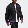 Jackets Men's Black Baseball Collar Moderate Other HE5466