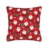 Festive Fun Christmas Pillowcases  Fashion Pillow Case For Living Room Chair Soft Pillow Cover