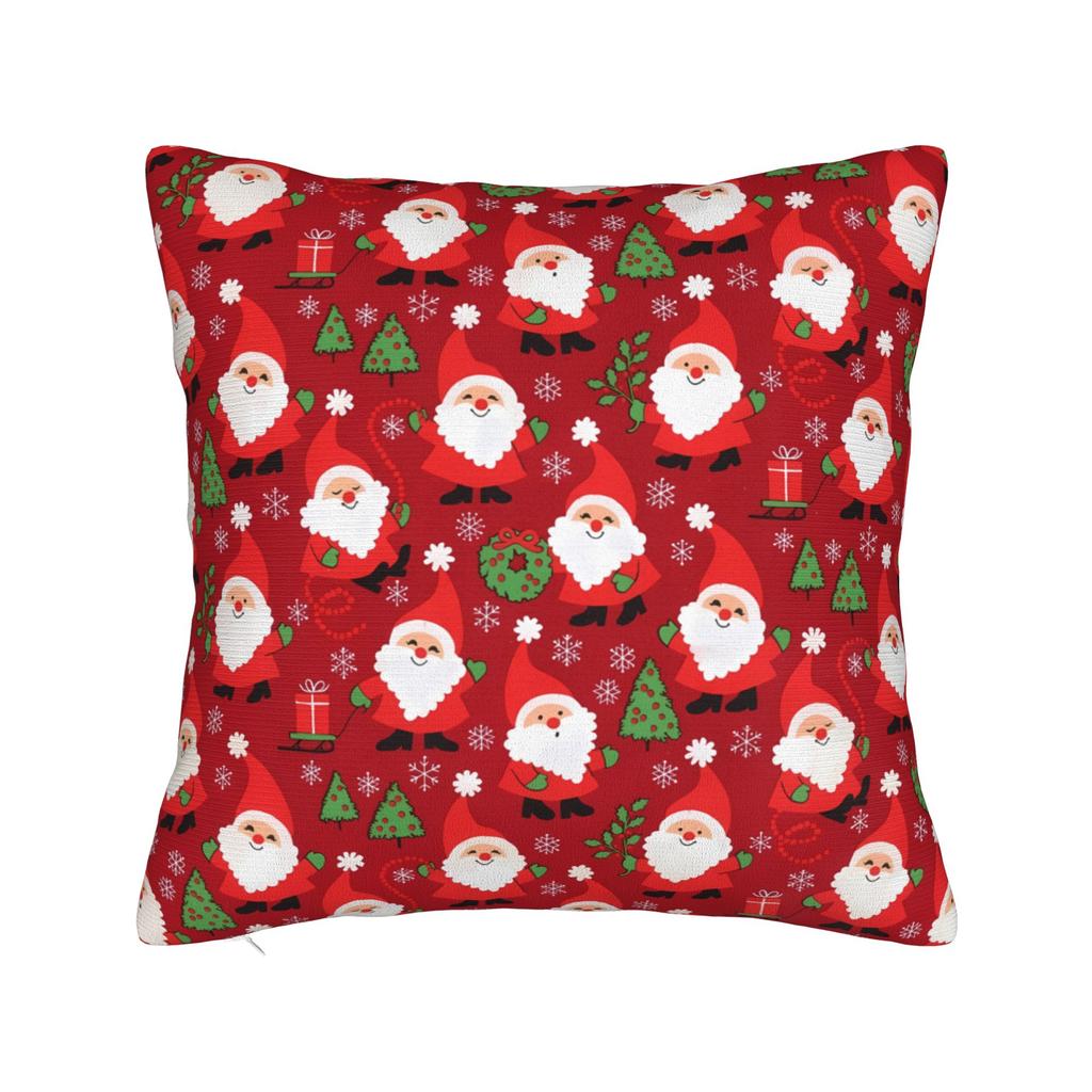 Festive Fun Christmas Pillowcases Fashion Pillow Case For Living Room Chair Soft Pillow Cover