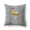 Polyester Pillow Case Automobile Decoration Home Printed Pillow Case Waist Cushion Cover Car Cushion Head Cushion Cover