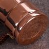 400ml Capacity Pure Copper Mug Thickened Design Copper Beer Mug Moscow Water Mule  Home Use