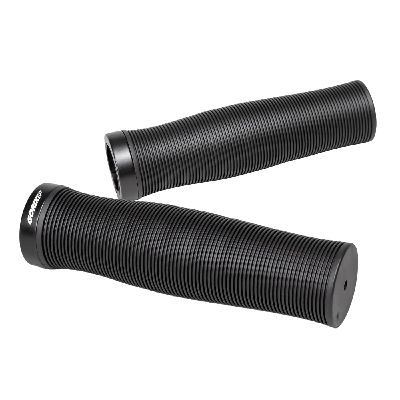 

GORIX Велосипедный Эргономичный для Кросс-Грипа Мини для Электровелосипедов Грипсы, Прямой, Снижающий Усталость, 127мм, Велосипеды, МТБ, Нескользящий, Замена, Velo, чёрный