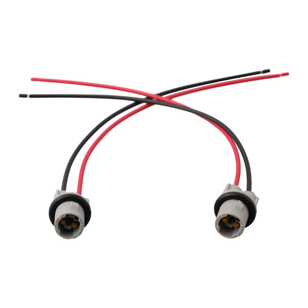 2Pcs LED Bulb Socket Adapter Connector Side Light Wiring Harness Adaptor Socket For Mercedes C-Class W203 / W204 A0005400966