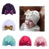 Cute Sequins Bowknot Design Bohemian Style Stylish Adjustable Knitting Cap